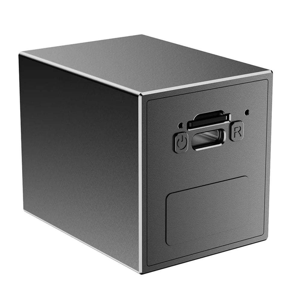 W09 WiFi HD Mini Night Vision Camera Remote Monitoring Motion Detection 1080P Security Cam - Black - 2