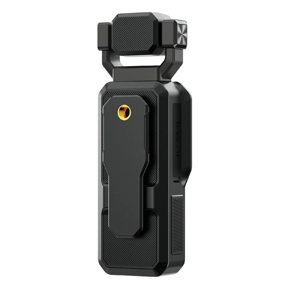 D1 1.54 Inch HD Screen Portable Handheld Camera 4K HD Recording WiFi Bluetooth-compatible Vlogging Camera for Sports - Black - 2