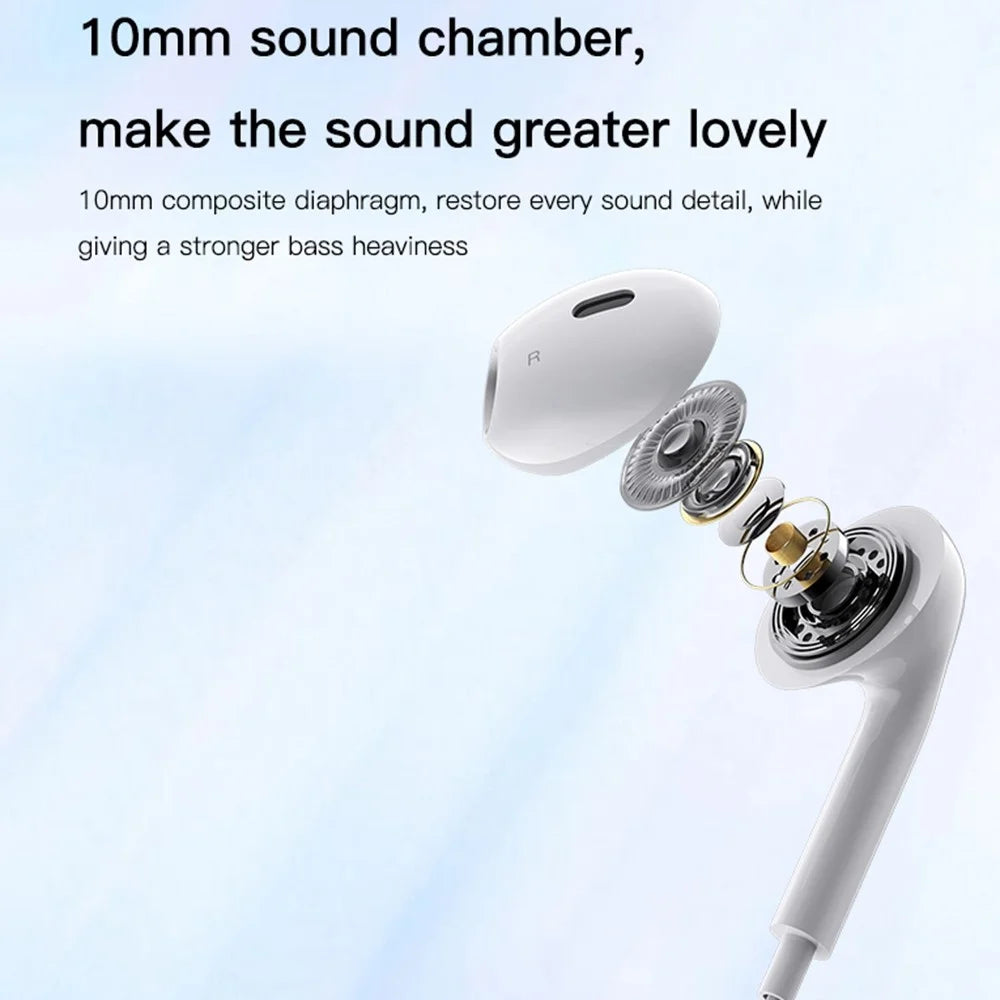 YESIDO YH39 3.5mm Wired Earphone Mobile Phone Laptop Wire Control Music Headset - 3