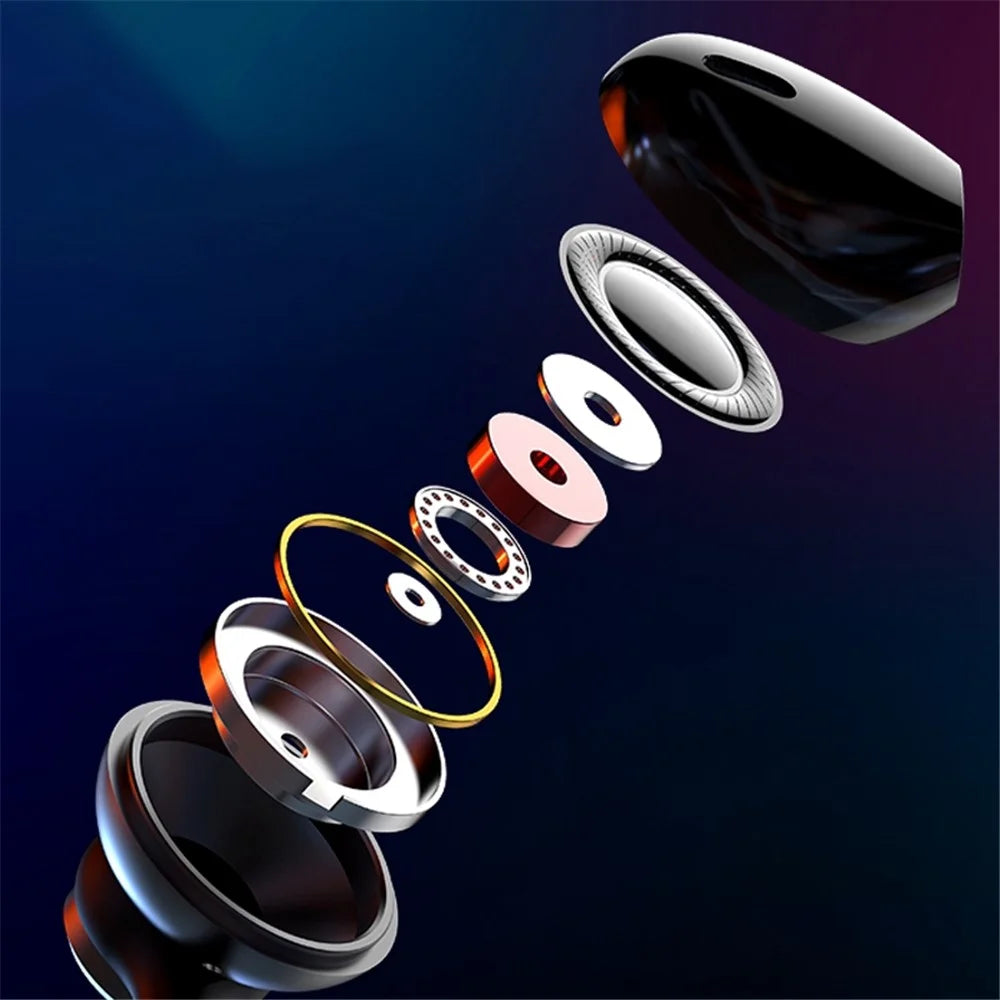 YOOBAO YBL-8 Type-C Aluminum Alloy Plug Wired Headphones Stereo Semi-in-ear Earphones - Tarnish - 2