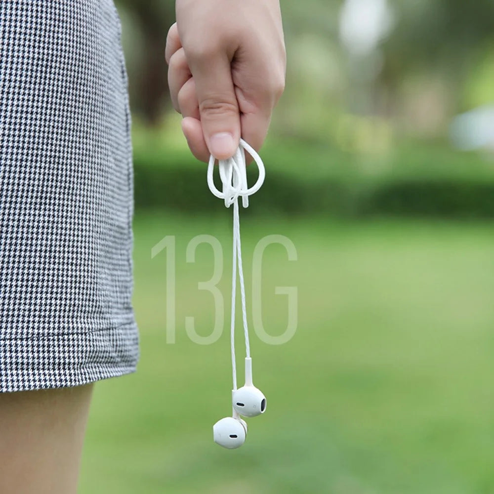 YOOBAO YBL-8 Type-C Aluminum Alloy Plug Wired Headphones Stereo Semi-in-ear Earphones - Tarnish - 4