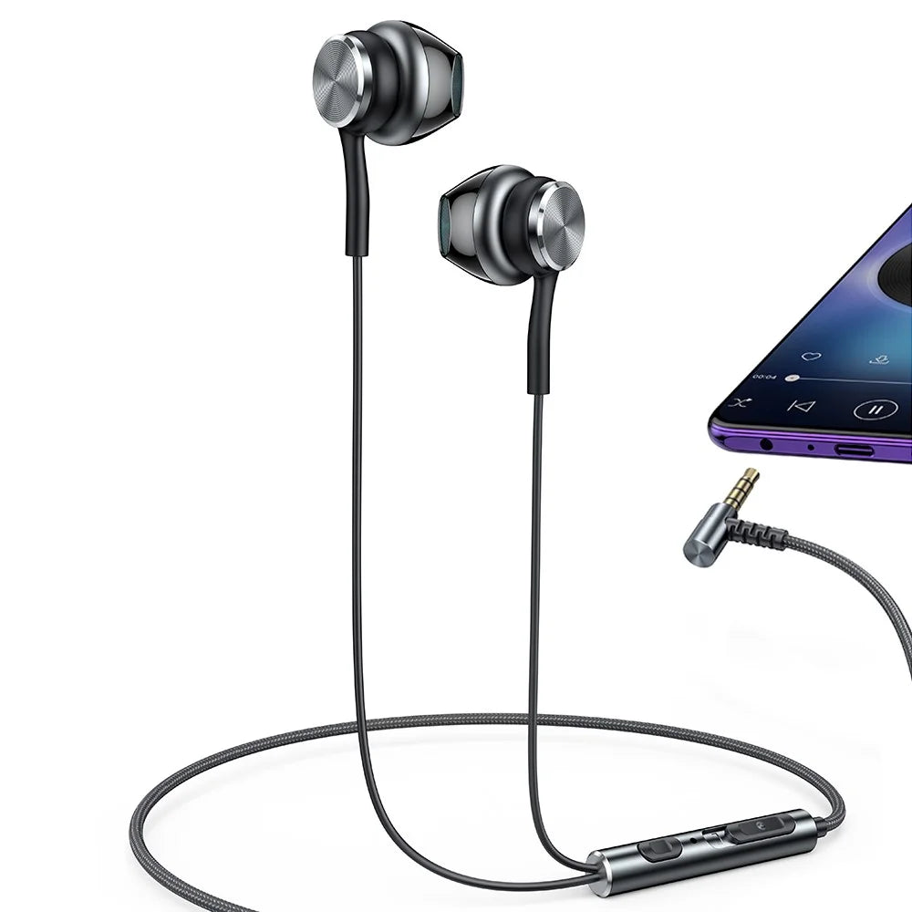 YESIDO YH40 3.5mm Plug Wired Headphones HiFi Sound Music Earphones with Mic - 1