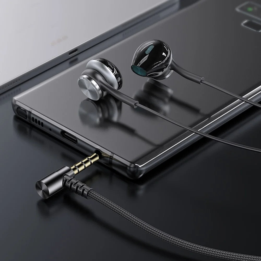 YESIDO YH40 3.5mm Plug Wired Headphones HiFi Sound Music Earphones with Mic - 2