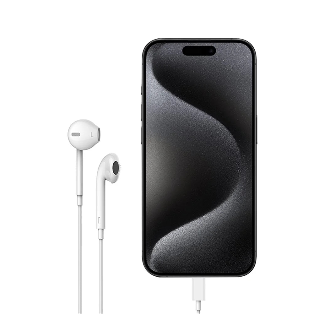 DEVIA Smart Series Type-C Wired Earphone Wire Control Music Calling Headset (Digital Version) - 2