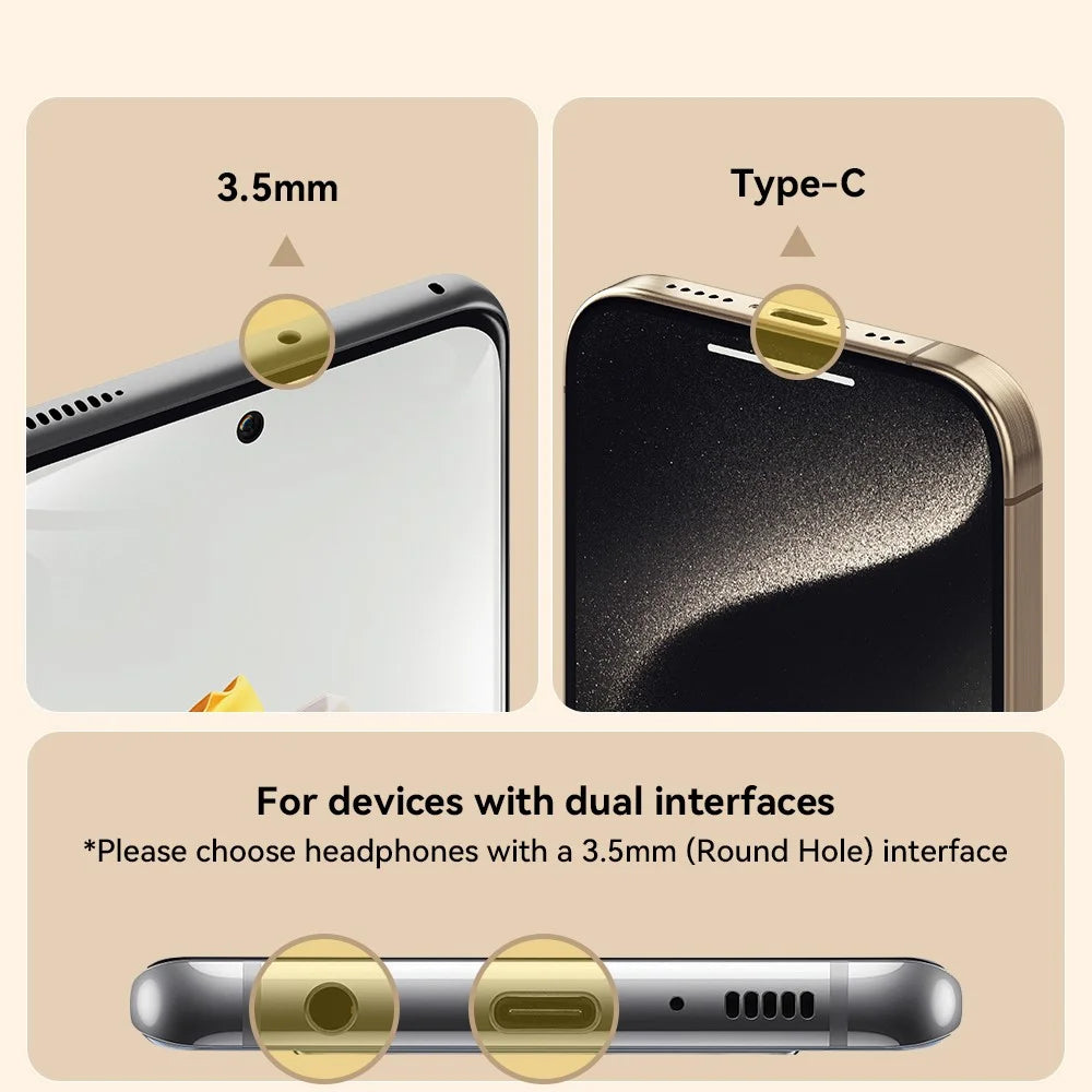 ESSAGER In-Ear HiFi Sound 3.5mm Wired Headset Music Headphone Sports Earphone - 2
