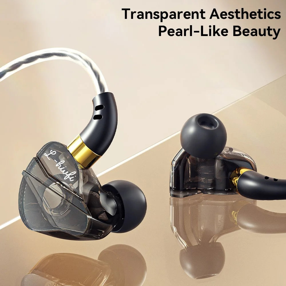 ESSAGER In-Ear HiFi Sound 3.5mm Wired Headset Music Headphone Sports Earphone - 3