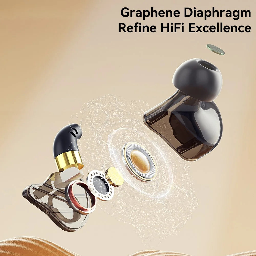 ESSAGER In-Ear HiFi Sound 3.5mm Wired Headset Music Headphone Sports Earphone - 4