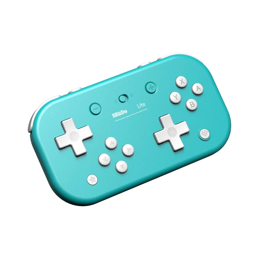 8BITDO Lite Bluetooth-compatible Gamepad for Nintendo Switch Lite Gamepads Joystick PC Raspberry - Sky Blue - 2