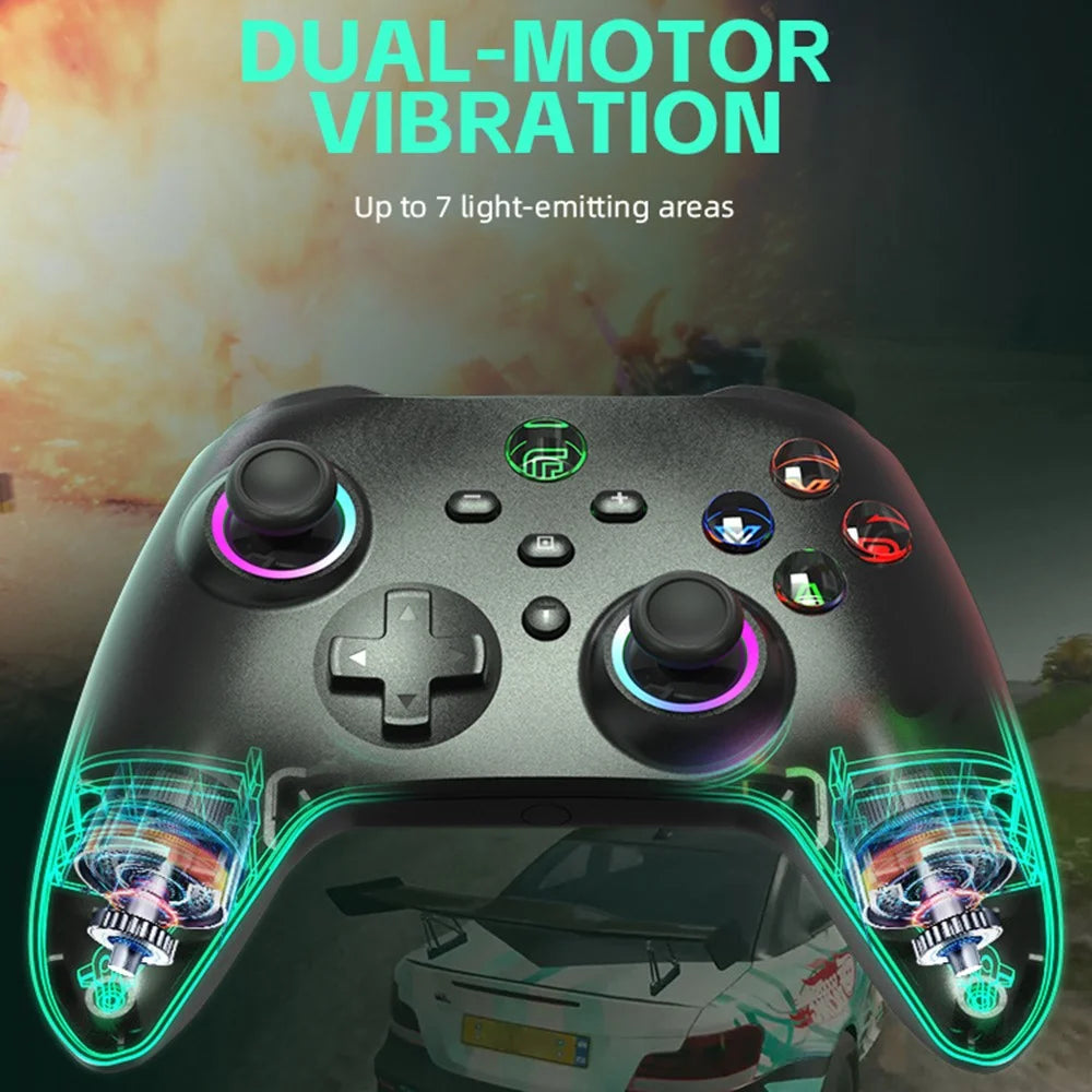 DATA FROG For Nintendo Switch PC Android PC Wired Game Controller Corded Handheld Gampad - 6