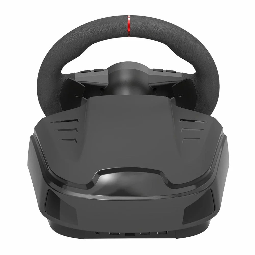 TOPWOLF HS-GT100 Car Steering Wheel Simulation Racing Game Controller + 2 Pedals for Nintendo Switch / Xbox / PS4 / PC - 4