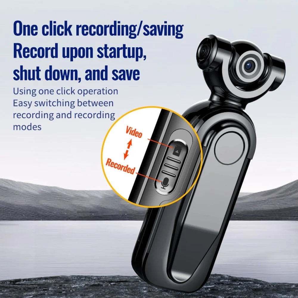 C11 16GB DSP Noise Reduction Voice Recorder HD 1080P Camera Sound Video Recording Device - 5