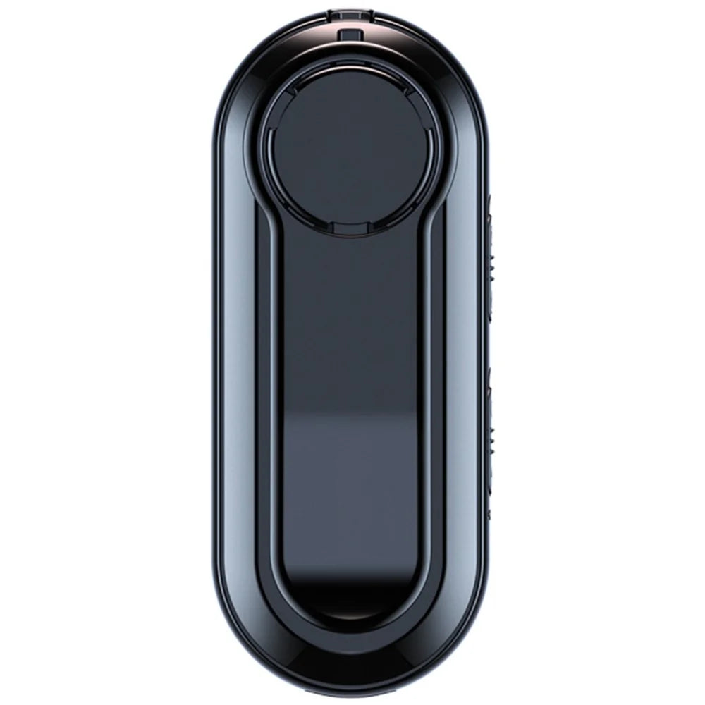 C20 1920x1080P Mini Body Camera Back Clip Bodycam Noise Reduction Voice Recorder with 64G TF Card - 2