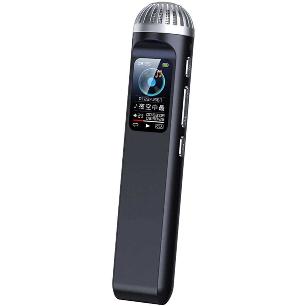 Q99 16GB Digital Audio Voice Recorder MP3 Player Noise Reduction Recording Device - 1
