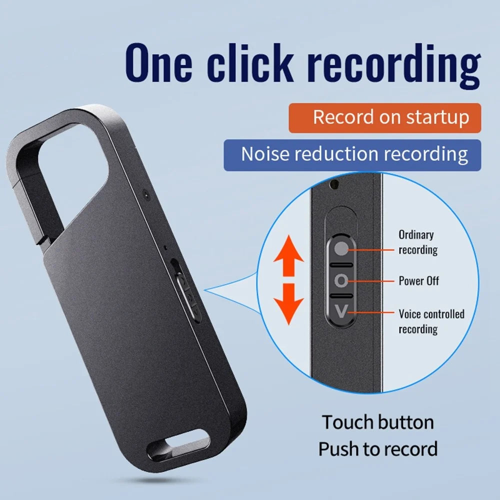S28 16GB Noise Reduction Digital Audio Voice Recorder MP3 Player with Wire Headphone - 3