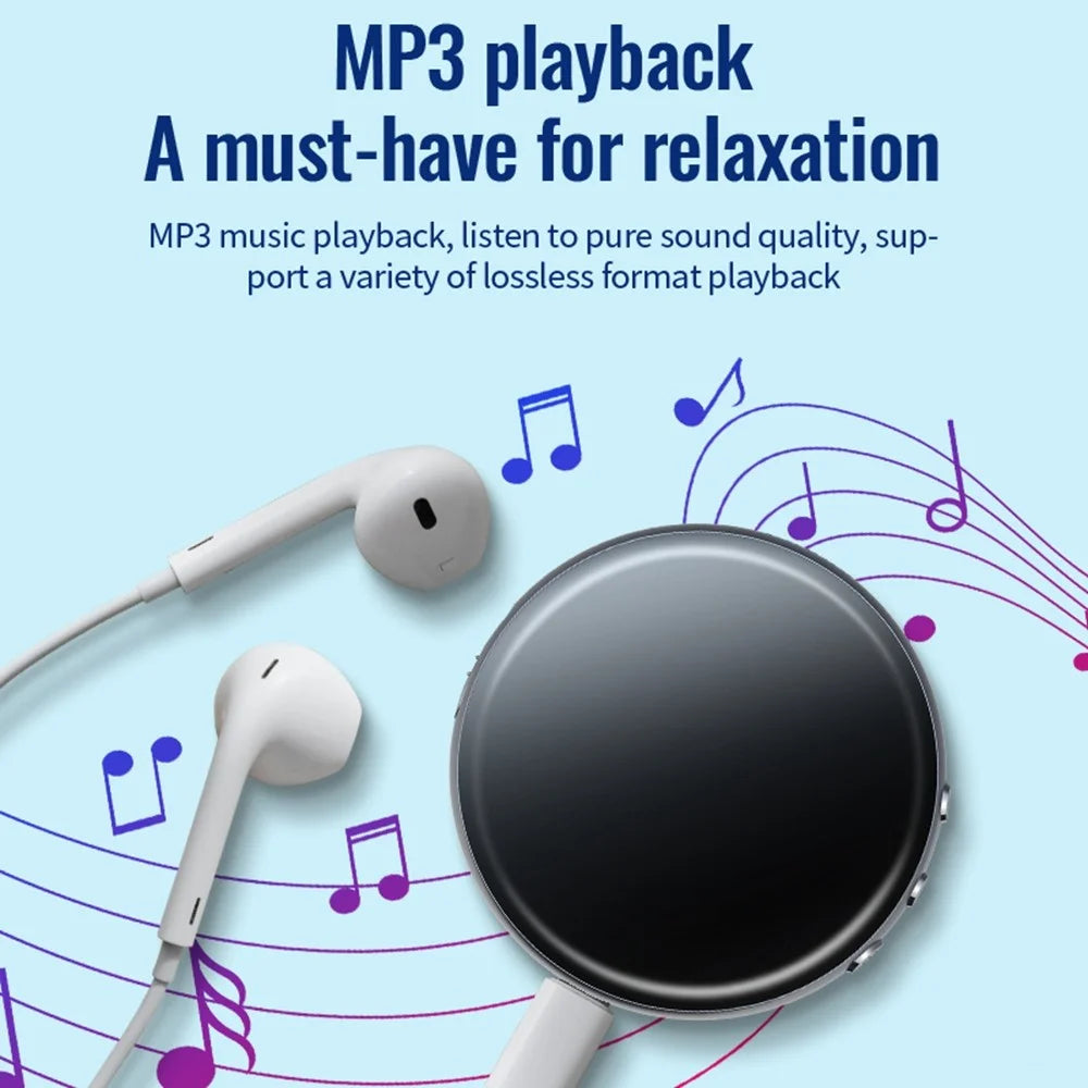 M29 64GB Noise Reduction Smart Digital Audio Voice Recorder MP3 Player without Screen - 5