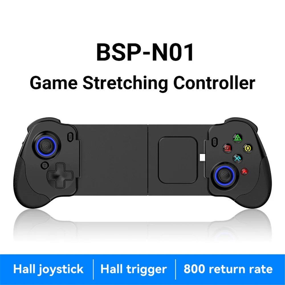 BSP-N01 Retractable Type-C Phone Gamepad Mobile Phone Game Controller - Black - 2