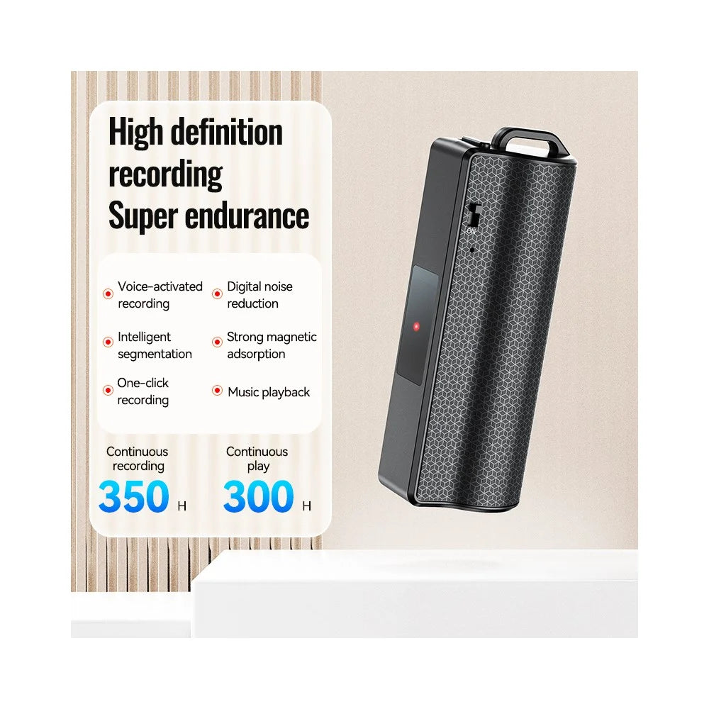 Q70V 8GB Voice Recorder Smart Transcription Voice Activated Recording Device - 3