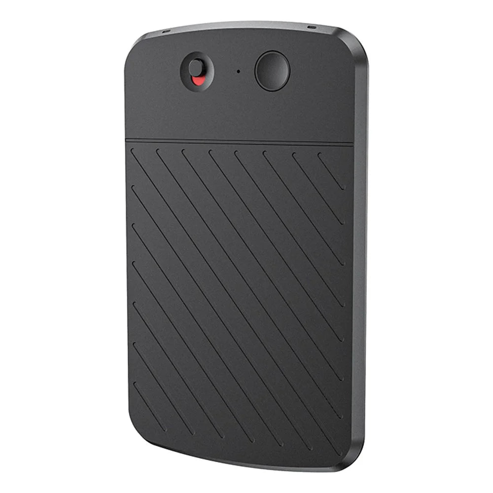 A3 AI Voice Recorder 256GB, Smart Translation Audio Recorder, APP Controlled Digital Dictaphone, Twill Texture Design - 1