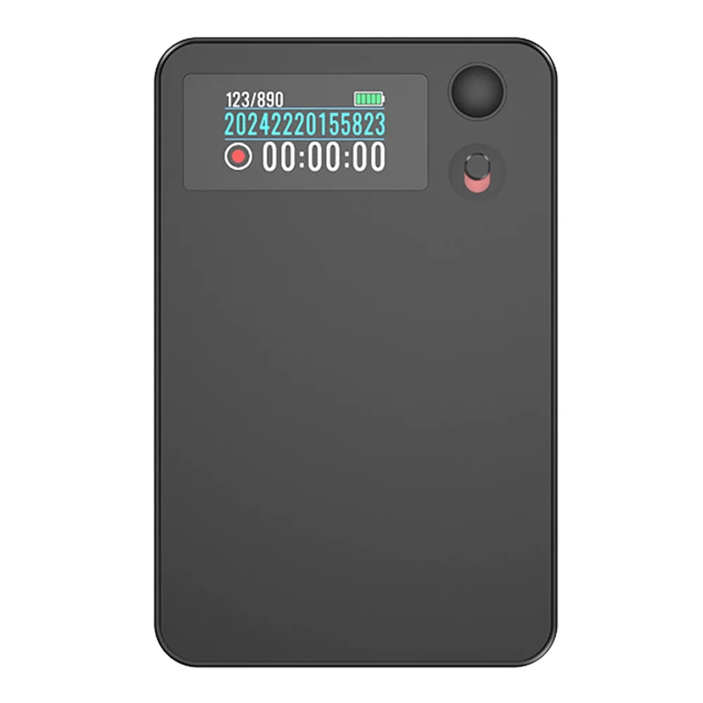 A3P 128GB AI Voice Recorder APP Control ChatGPT Transcribe Summarize Recording Device - 2