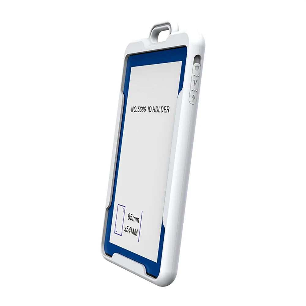 K3A  32GB Badge Shaped AI Voice Recorder ChatGPT Smart Transcription Translation APP Control - 2