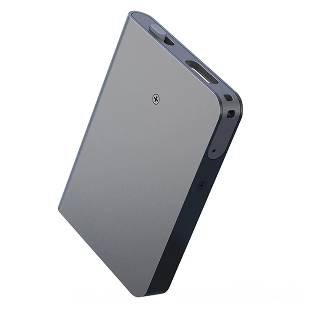 Q61A 64GB AI Voice Recorder ChatGPT Smart Transcription Translation App Controlled - 1