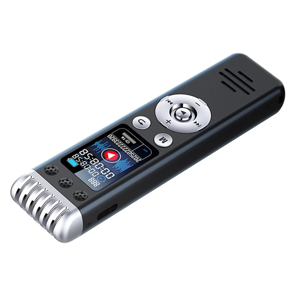 Q88A AI Smart Voice Recorder 32GB HD Noise Reduction One-Touch Recording Pen 1.14 Inch IPS Screen - 2