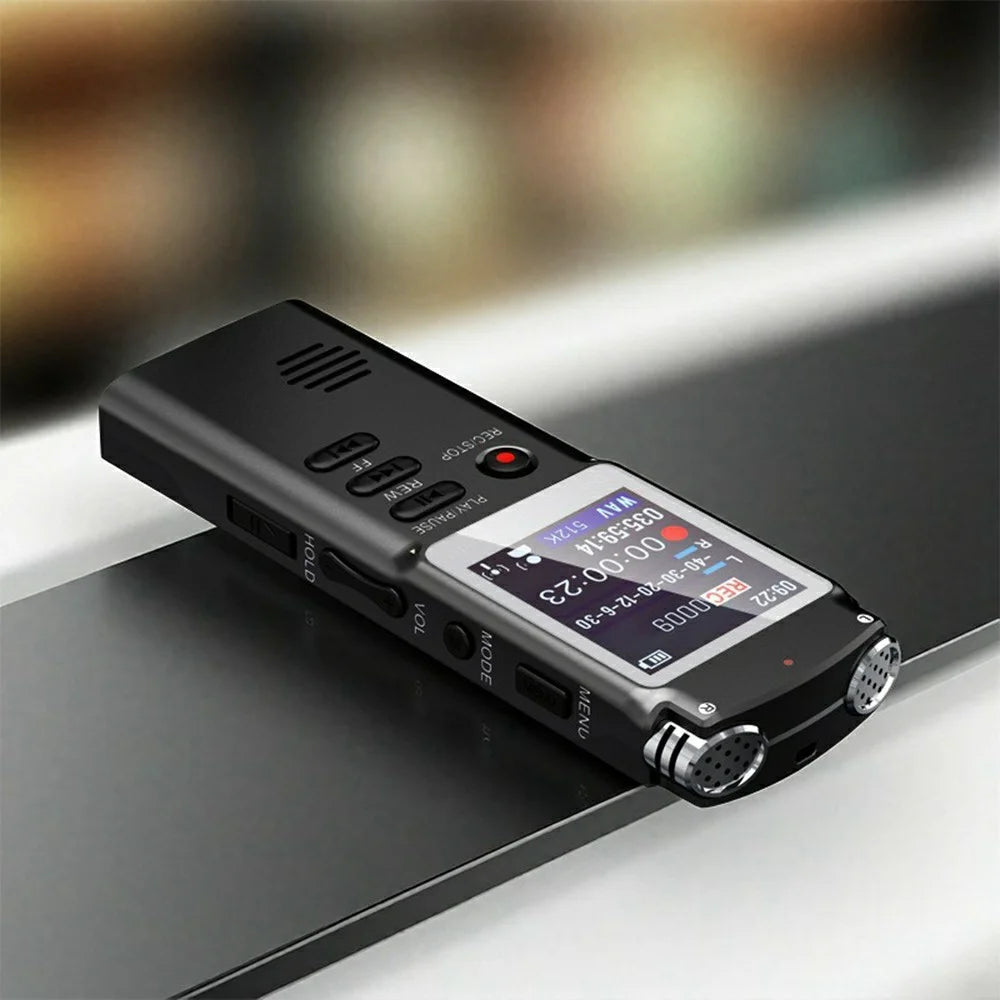 8823 8GB Digital Voice Recorder MP3 Player High Definition Audio Recording Device USB Flash Drive - 5