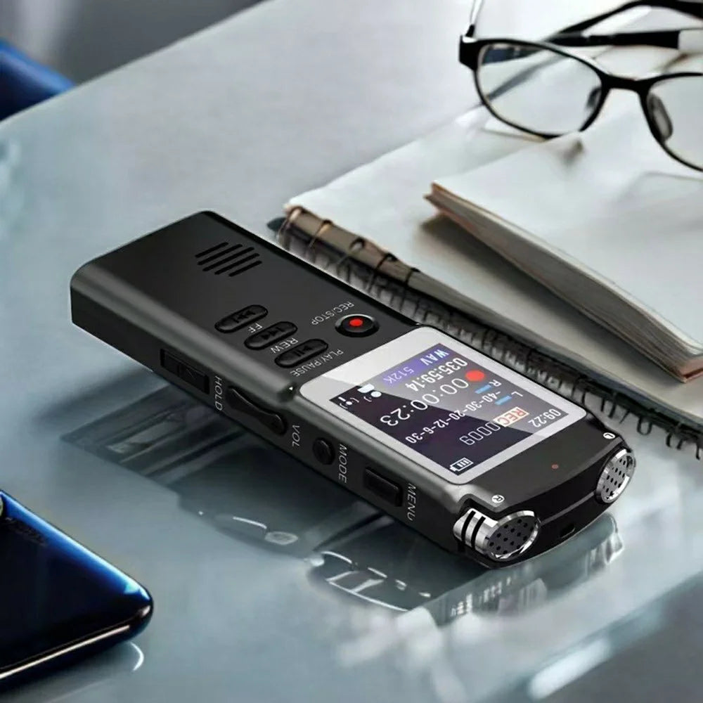 8823 8GB Digital Voice Recorder MP3 Player High Definition Audio Recording Device USB Flash Drive - 7