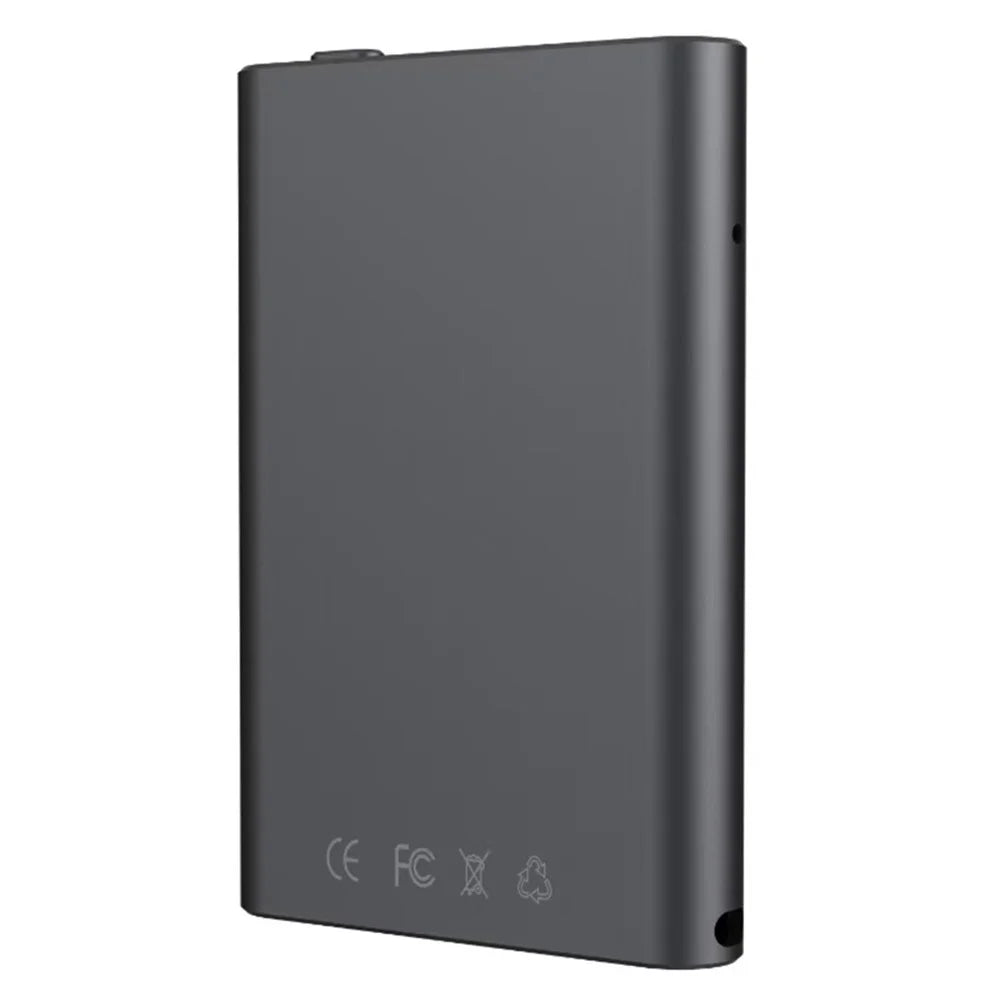 M11 8GB Voice Recorder Magnetic AI Noise Reduction 40H Recording Digital Audio Recorder for Lecture Meeting Interview -Black - 2