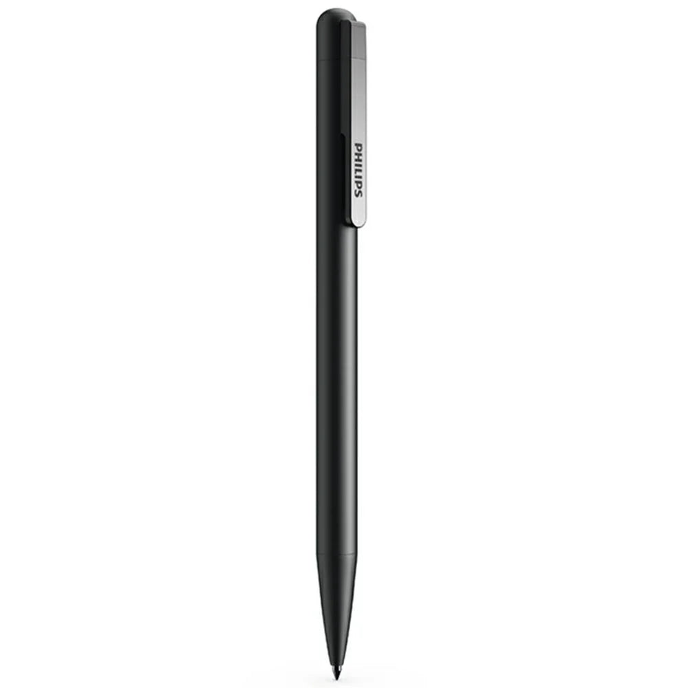 PHILIPS VTR5910 16GB Smart Recording Pen 360 Degree Pickup Type-C Dual Recording Note Voice Recorder for Meeting - Black - 1