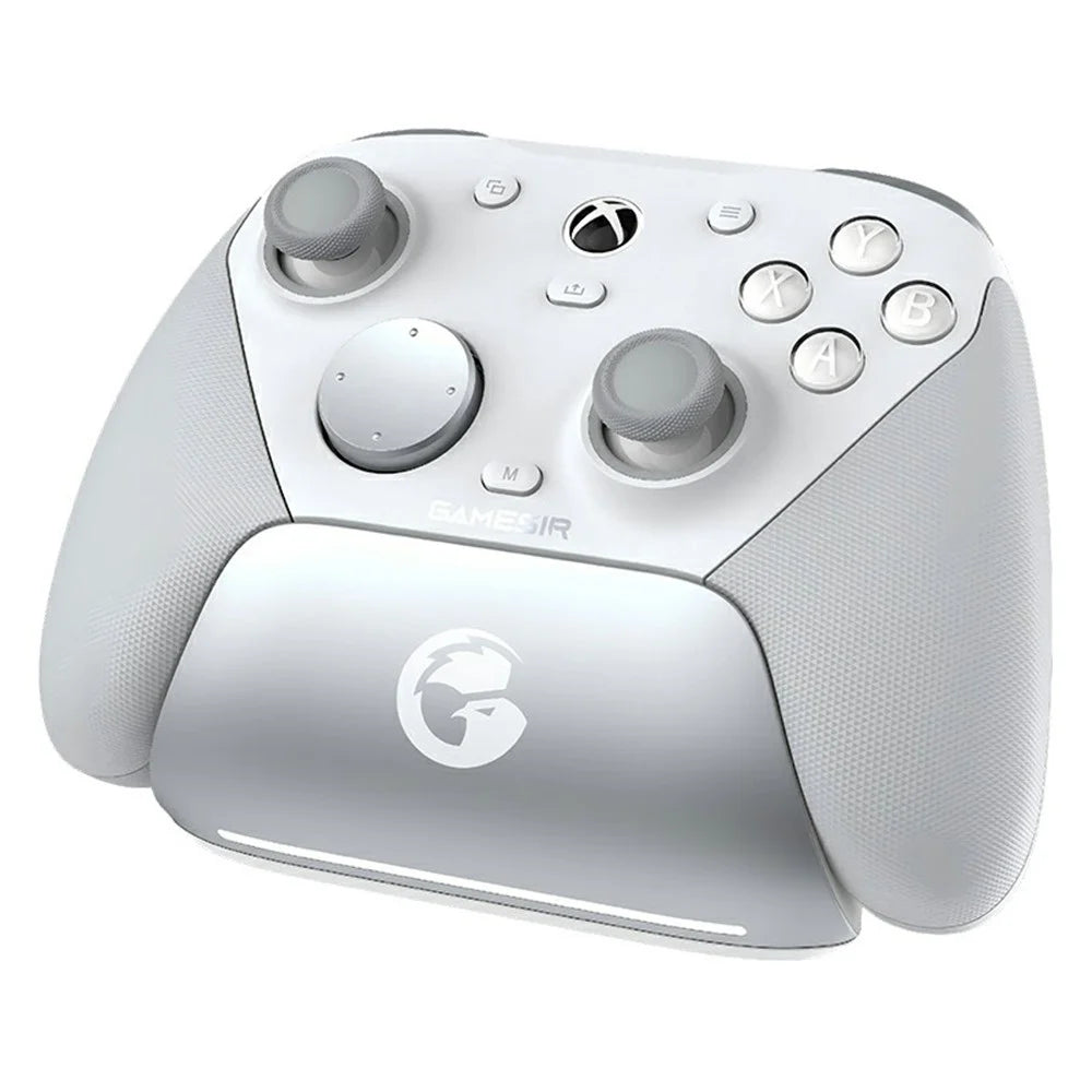 GAMESIR G7 Pro Wireless Gaming Controller Tri-mode Bluetooth-compatible TMR Sticks 1000Hz for Xbox One / Series X / S / PC / Steam - White - 1