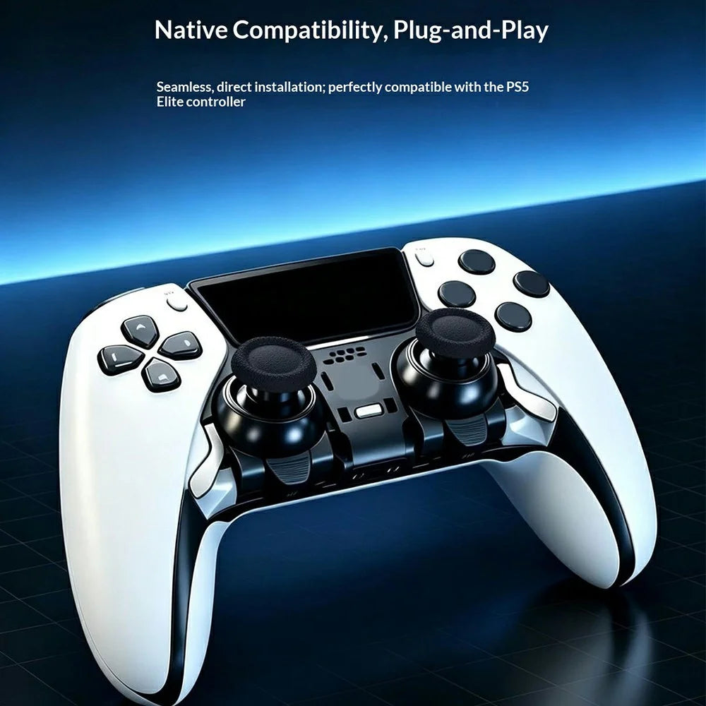 PS5-016 Standard Version Replacement Joystick Module for Sony PlayStation 5 Elite Controller - Black - 5