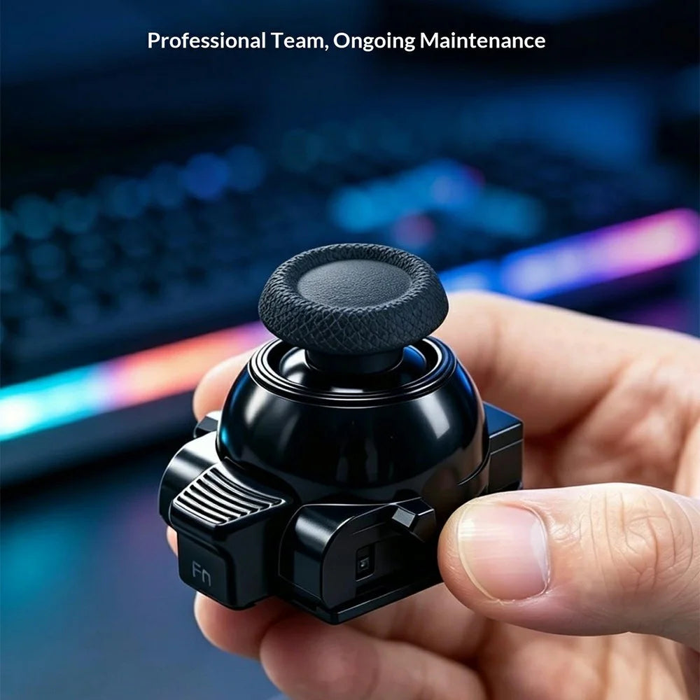 PS5-016 Standard Version Replacement Joystick Module for Sony PlayStation 5 Elite Controller - Black - 6