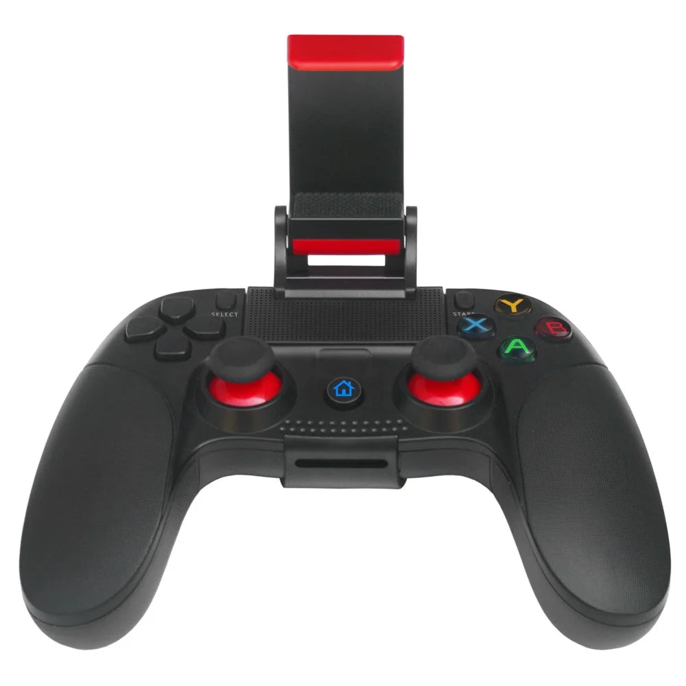 8718 Bluetooth-compatible 4.0 Game Controller with Telescopic Bracket Wireless Gamepad for iOS Android Smartphone Up to 6inches - 4