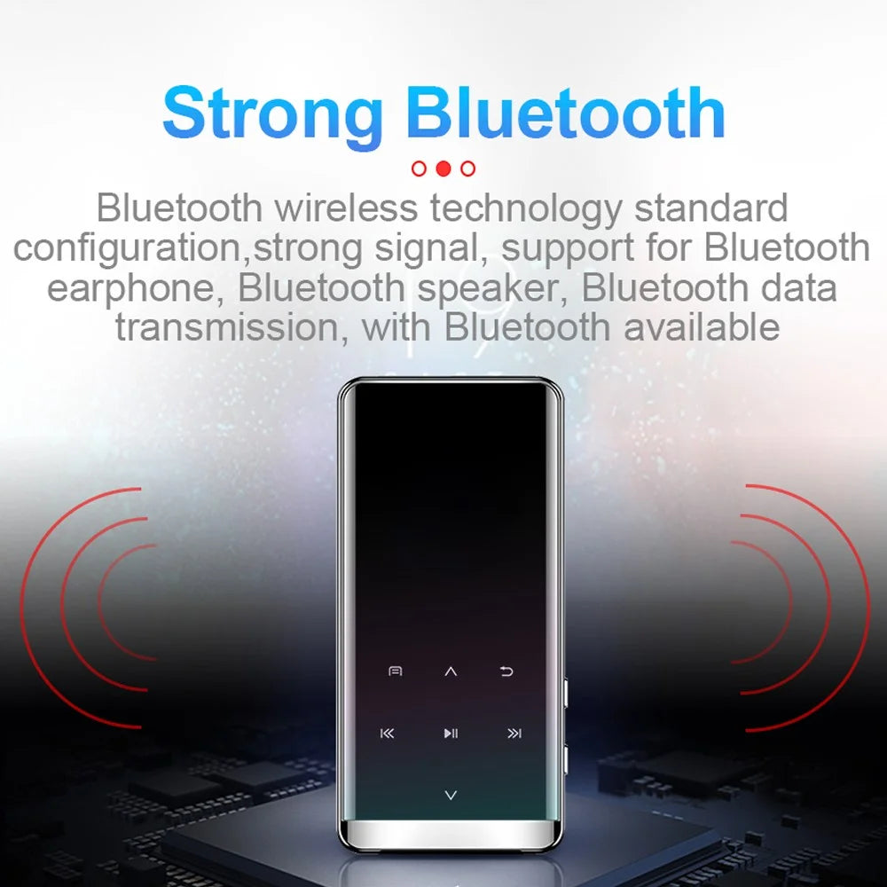 M13 64GB Voice Activated Audio Recorder 1.5 inch Screen Bluetooth-compatible MP3 Music Video Player FM Radio E-book Reader Voice Recorder - 3