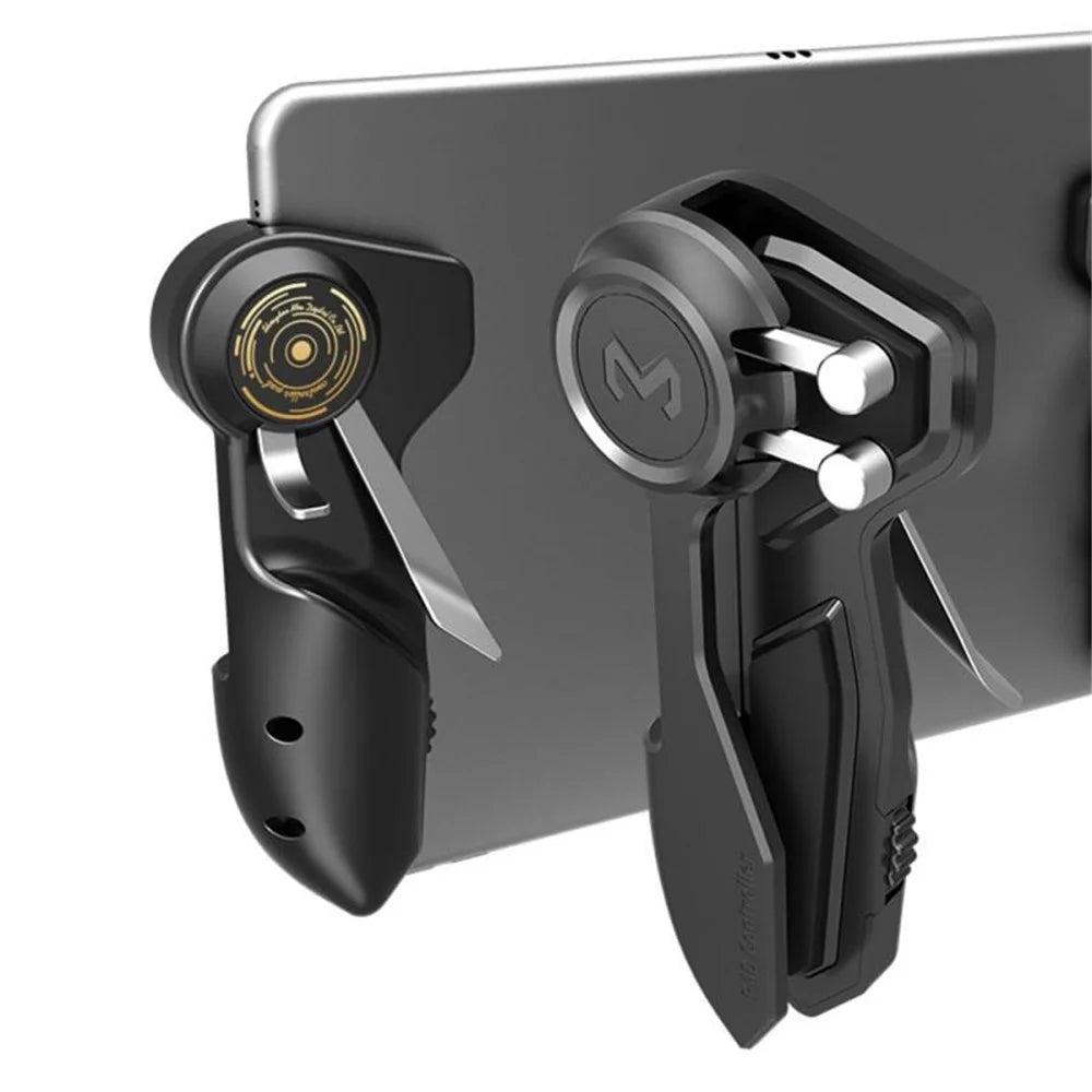 1 Pair Tablet Gaming Controller Six Finger Game Joystick Target Button L1R1 Shooter Trigger for PUBG Game - 2