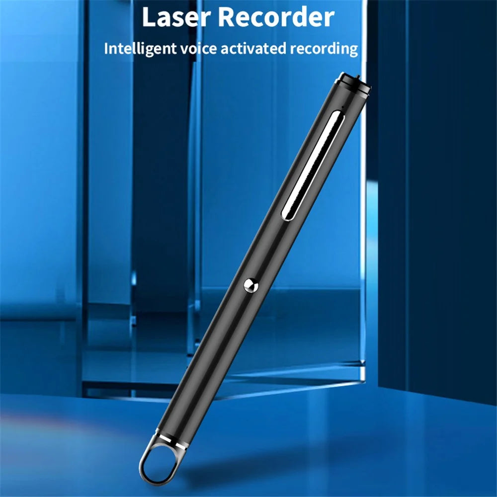 Q83 Voice to Text Intelligent HD Sound Remote 8G Infrared Ray Indicator Light Voice Recorder - 2