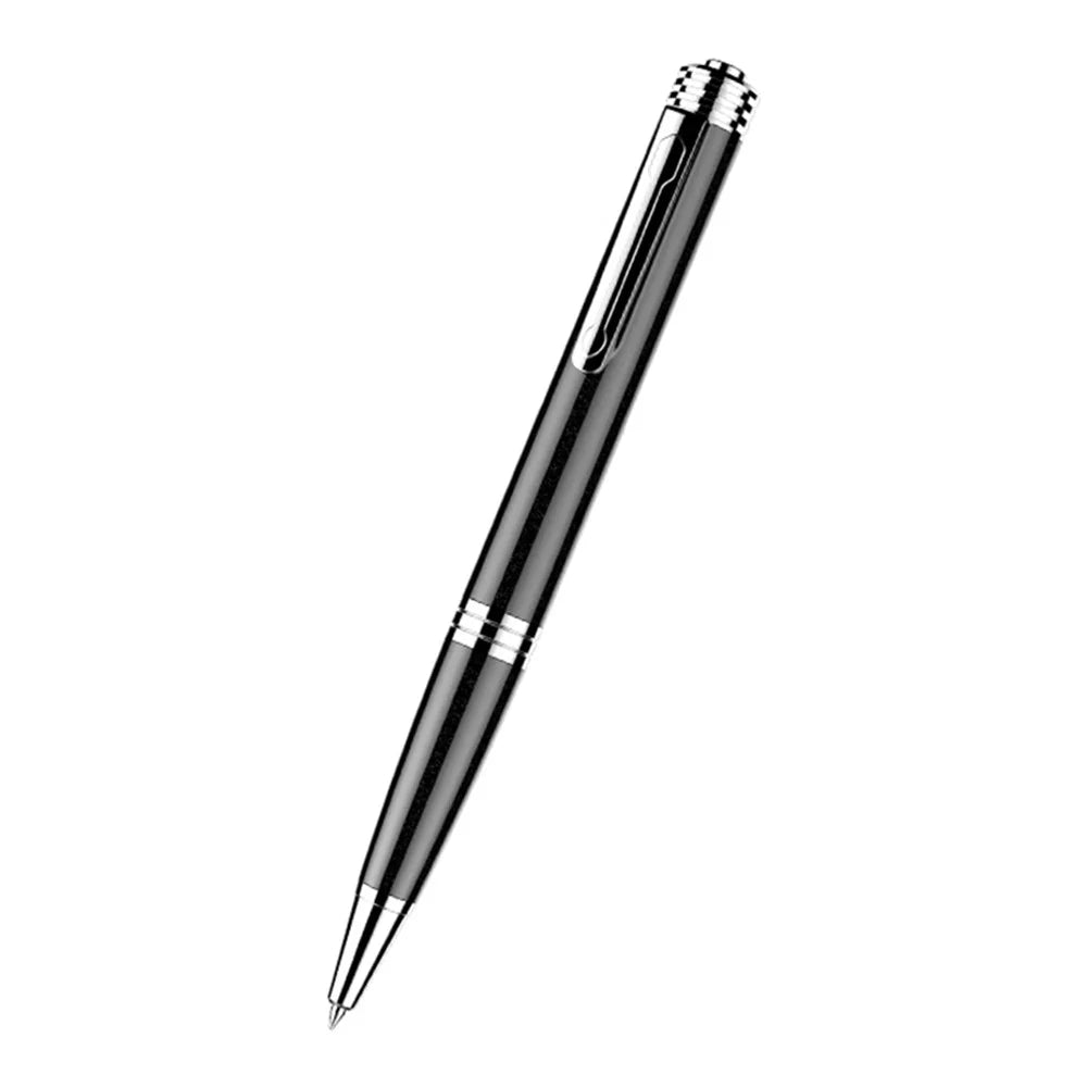 Q80 8GB One-key Recording Pen Writeable Digital Dictaphone Mini Audio Voice Recorder with Earphone - 1