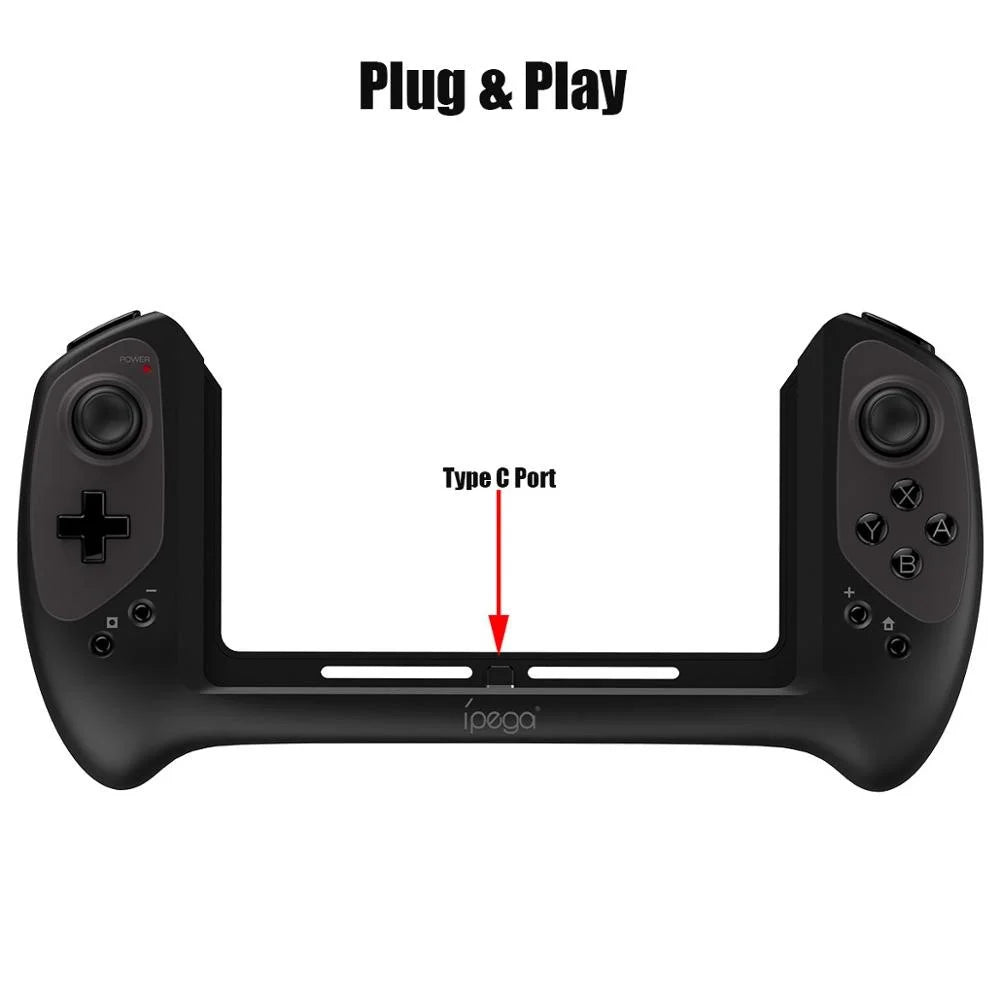 IPEGA PG-9163 Type-C Wireless Game Controller Plug&Play Handheld Gamepad Joystick for Nintendo Switch Console - 2