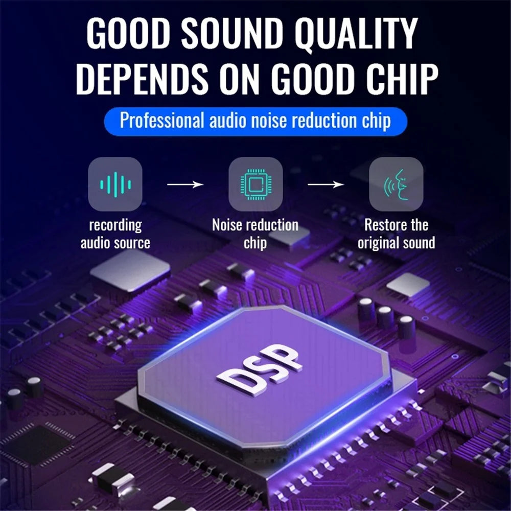 Q66 16GB Heart-Shaped Pendant Voice Recorder Mini HD Audio Recording Storage Device for Lectures Meetings Classes - 5