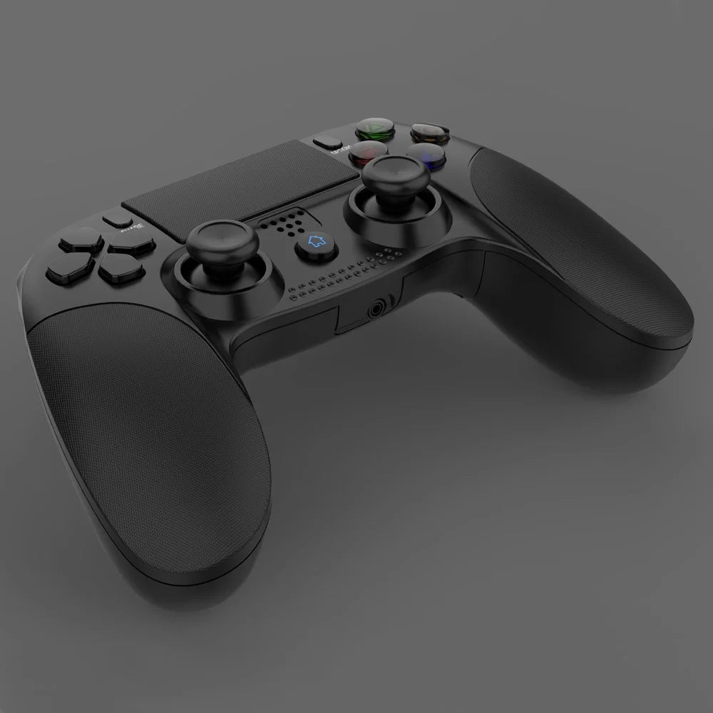 8951 For PS4 Wireless Controller Gamepad Touch Panel Joypad with 3.5mm Audio Port - 2