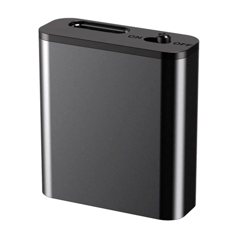 Q8 Mini Voice Recorder 32GB Voice Activated Recorder HD Noise Reduce Recording MP3 Player - 1