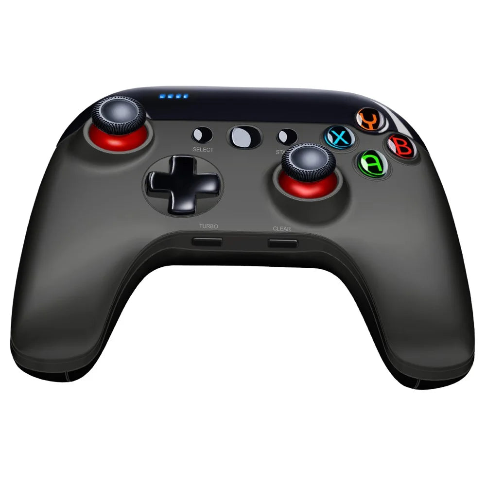 8722 Bluetooth-compatible 5.0 / 2.4G Dual Mode Wireless Gamepad Game Controller for Nintendo Switch / iOS / Android - 3