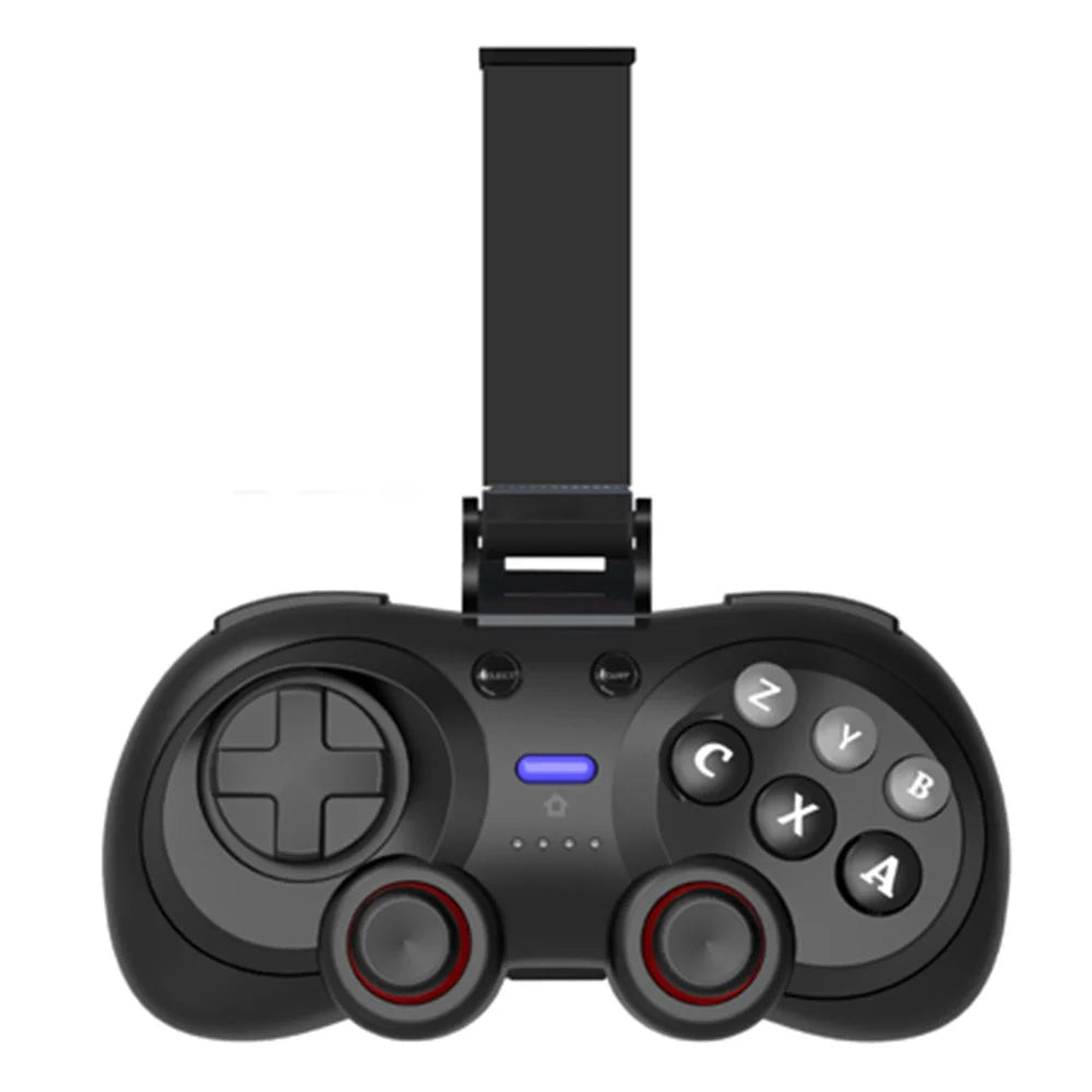8726 Wireless Gamepad Bluetooth-compatible 5.0 / 2.4G Dual Mode Controller with Telescopic Phone Bracket for Nintendo Switch / iOS / Android - 2
