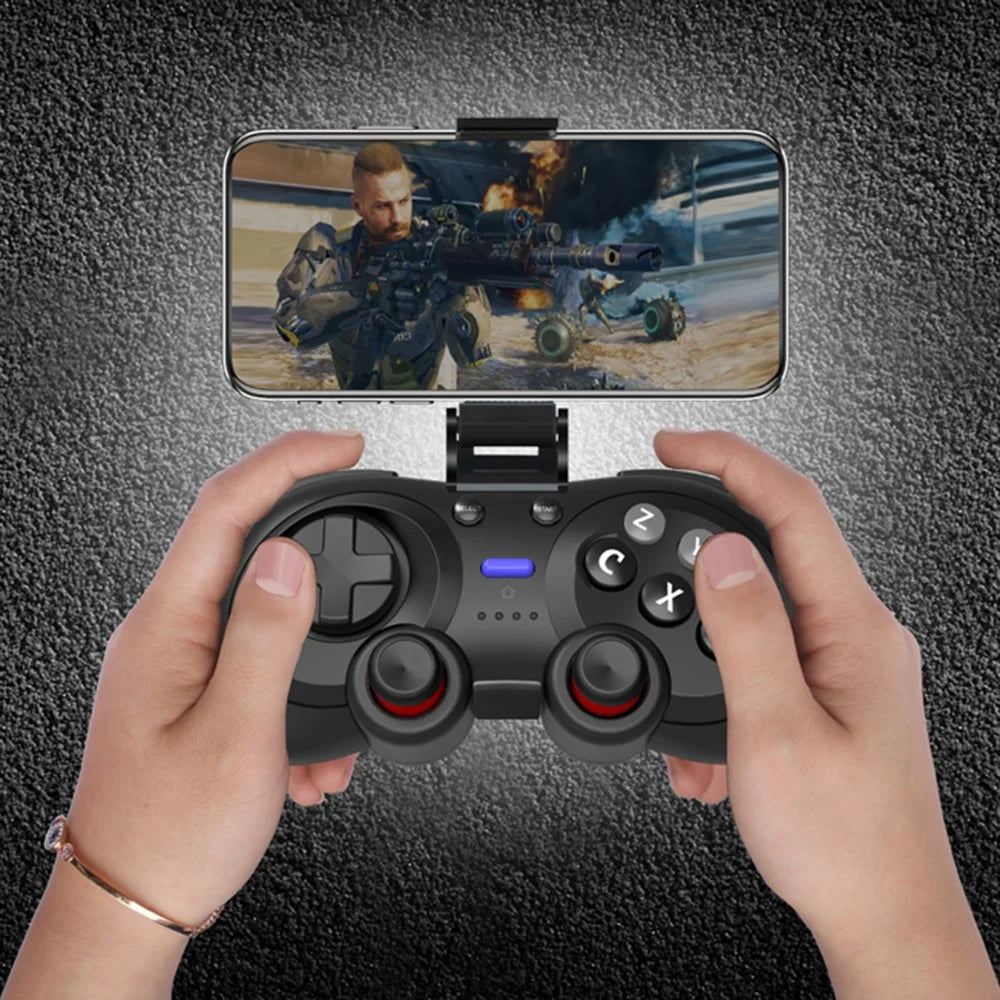 8726 Wireless Gamepad Bluetooth-compatible 5.0 / 2.4G Dual Mode Controller with Telescopic Phone Bracket for Nintendo Switch / iOS / Android - 3