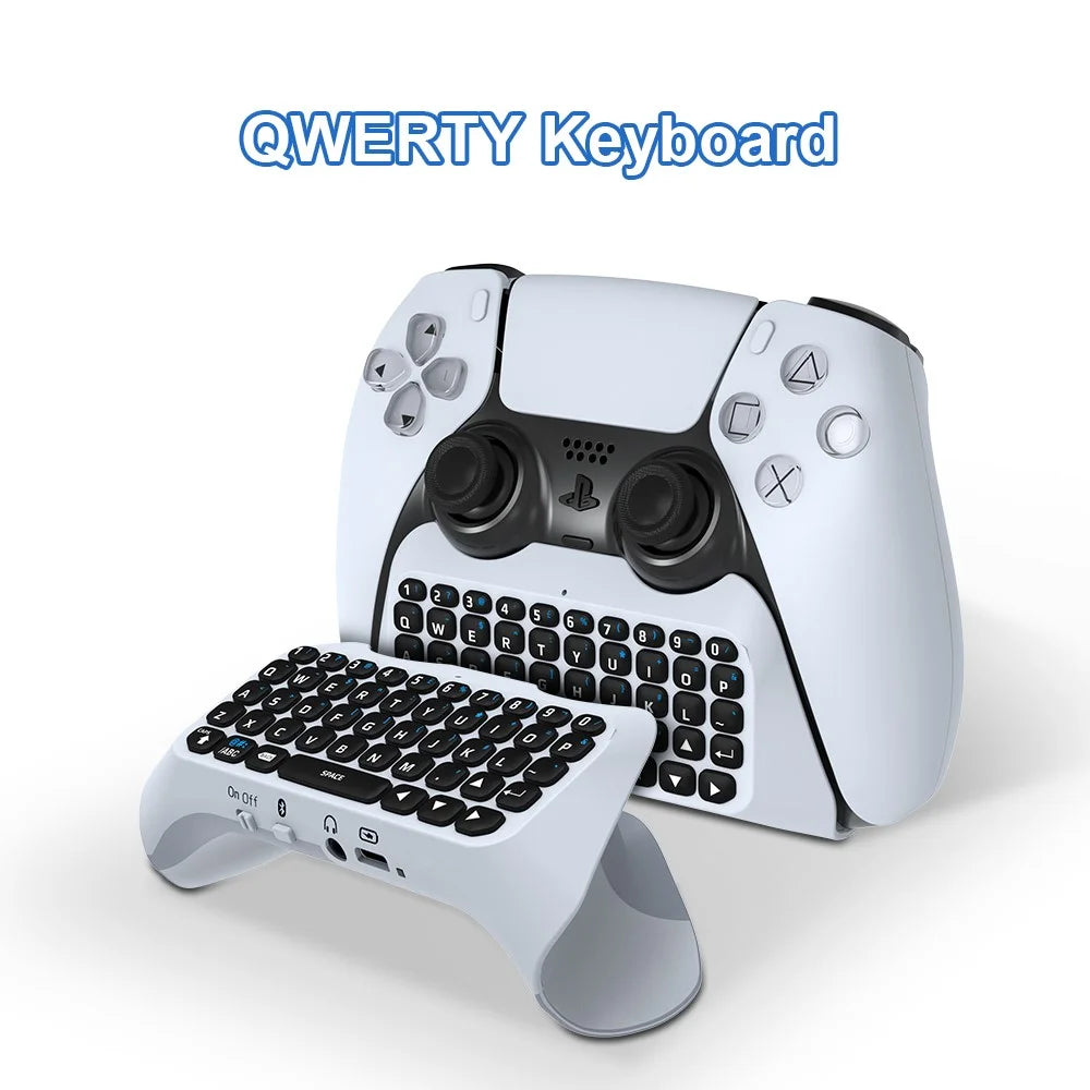 JYS P5121 Compatible with PS5 Controller Bluetooth-compatible Keyboard 500mAh Wireless Gaming Keypad Built-In Speaker Chat Voice - 2