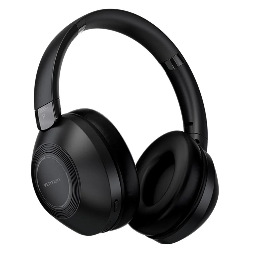 VENTION NBBB0 Soundmate S11 Wireless Headphones BT On-Ear Headset with Microphone for Home / Office - 1