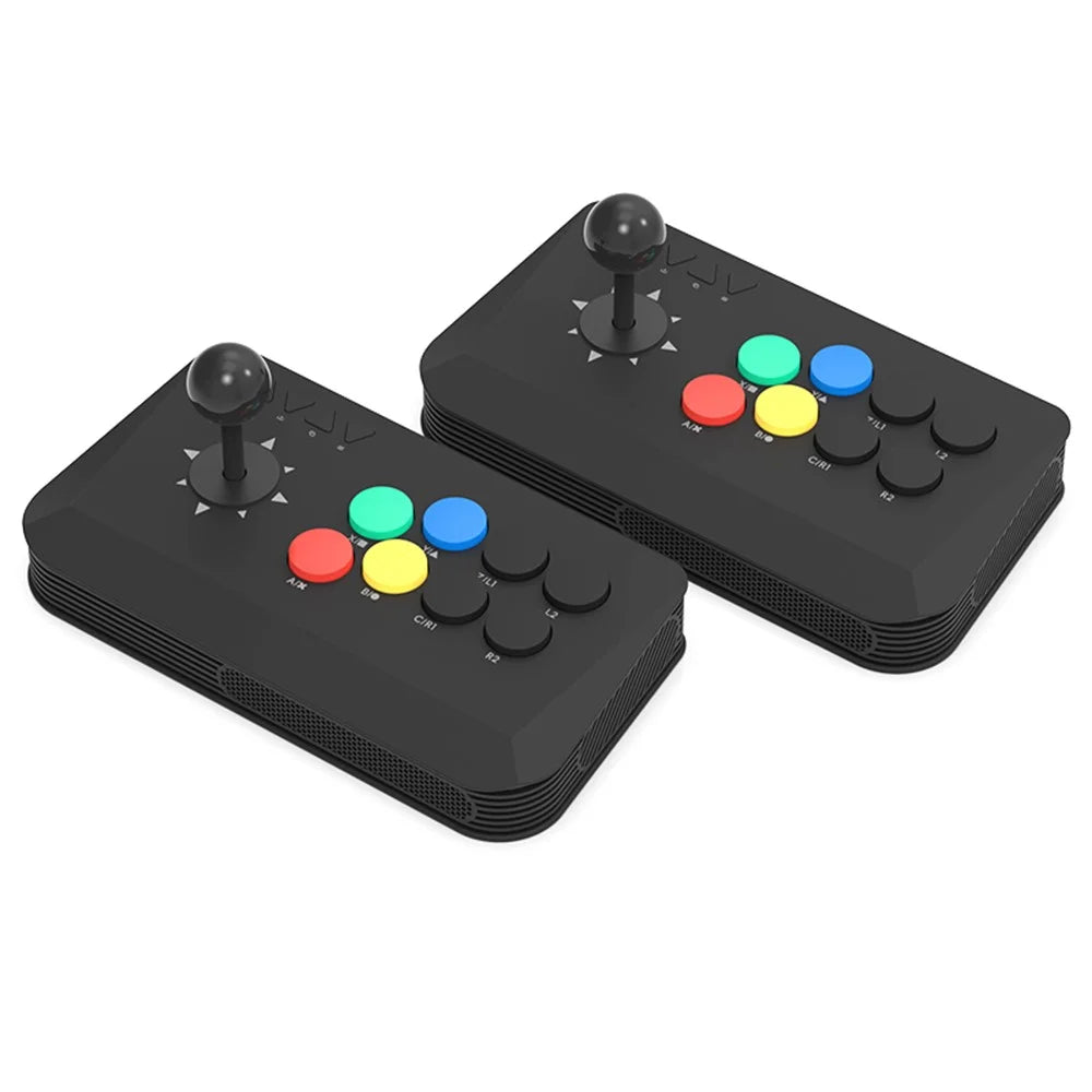 DATA FROG Y3A MAX 1Pc 2.4G Wireless Joystick Controller Arcade Game Station Support HD Video Output - 2