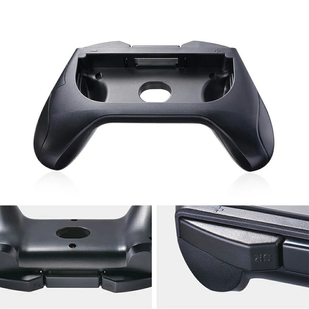 2Pcs for Nintendo Switch Controller Grip Handle Left Right Non-Slip Thumb Grip - Red + Blue - 4