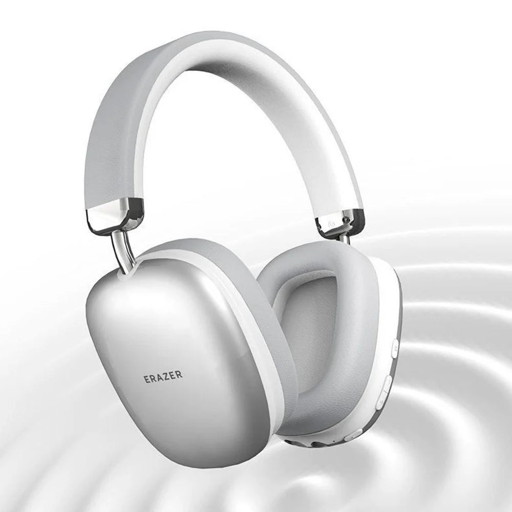 ERAZER EM-Z03 Bluetooth-compatible 5.4 Headphone HiFi Sound Low Latency Headset (Invested By Lenovo) - Silver - 2
